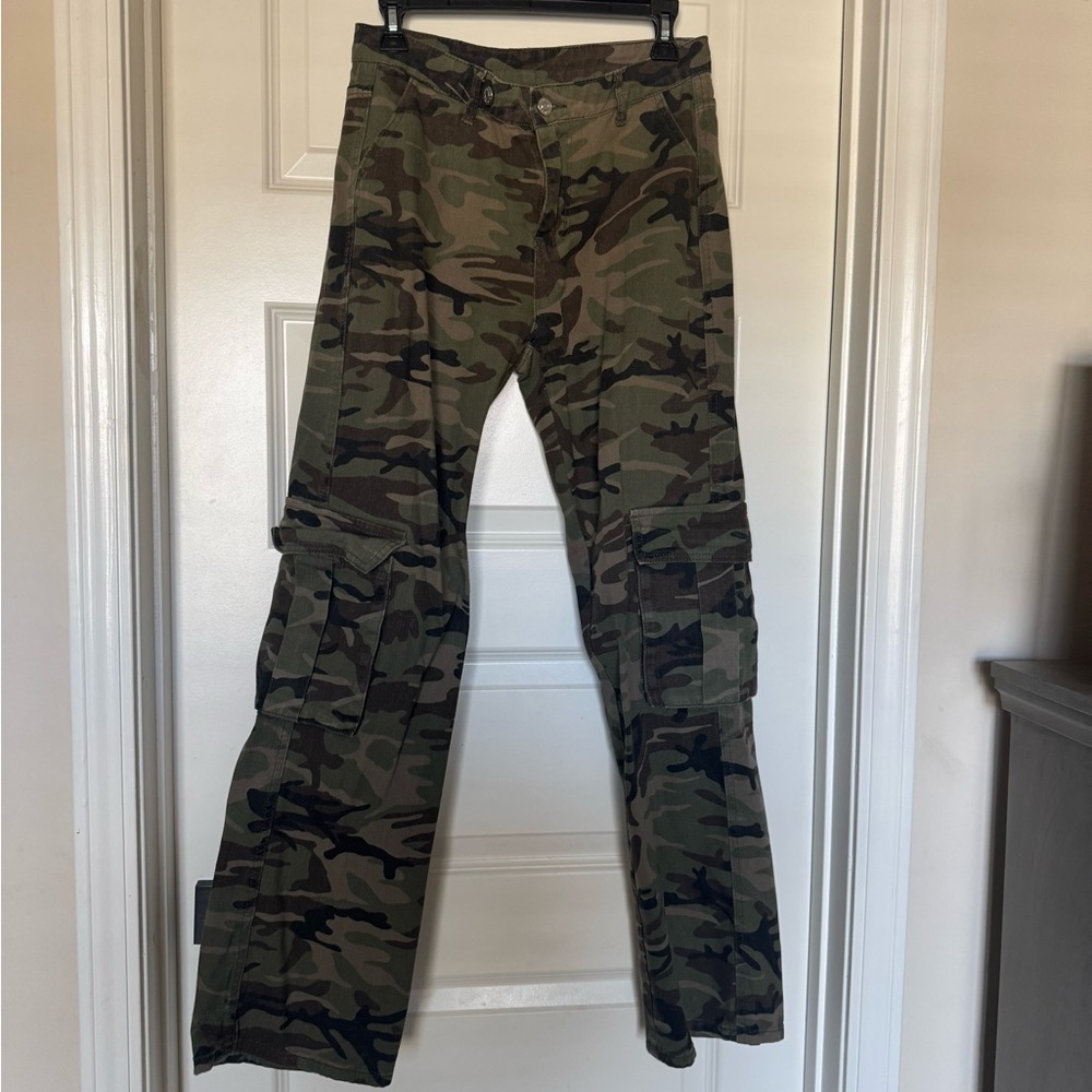 Camouflage Cargo Pants